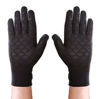 Thermoskin Arthritis Gloves, Full Finger, Black, Large