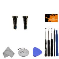 Bottom Screws for Apple iPhone 7 (CDMA & GSM) (Jet Black) with Tool Kit