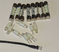 Complete Lamp Kit for Marantz 4300 - LED VERSION