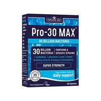Natures Aid Pro 30 Max 30 Billion Bacteria 8 Strain Probiotics Complex 60 Capsules