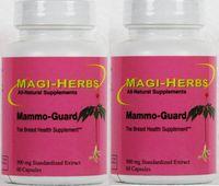 Mammo Guard 500 mg 60 Capsules (2 Bottles)