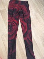 H.Coosy Practical;Cozy 3D Digital Printing Leggings Eaby Cross-Border Europe and The United States DDK26-1 All