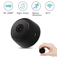 Smyidel Spy Camera Wireless Hidden WiFi Mini Camera 1080P HD Home Security Cameras with Motion Activated/Night Vision