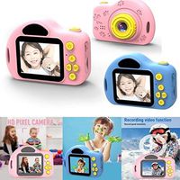 Elever Children Mini Digital Camera 2 Inch Screen Video Recorder Digital Camera Digital Cameras