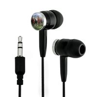 GRAPHICS & MORE Horses Running Wild Novelty in-Ear Earbud Headphones