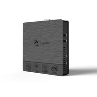 Mini Pc Beelink BT3 Pro II Intel Atom x5-Z8350 (Up to up to 1.92 GHz) HD Graphics 400 Mini Computer Windows 10 Home 64-bit (4GB+64G) 2.4/5.8G WiFi Dual Screen Display1000Mbps