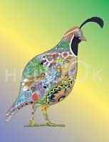 Hi-Look Microfiber Cleaning Cloth - Quail