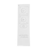 Modern Forms F-RC-WT Smart Fine Wireless RF Remote Controller, White