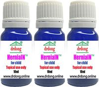 HerniaIN 3 pack-NO SURGERY, NO BELT, NO TABLET, Essential oil blend, Easy to apply, Tested for 50+ years, Natural remedy for hernias of child under 12, Try it for 1-2 weeks before seeing a doctor