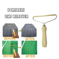 Portable Lint Remover, Manual Clothes cleaning Fuzz Shaver, Pet hair Hairball Quick Epilator, Simple and Effective - Remove Pilling and Lint from Clothes, Blankets, Car Interiors etc. (1pcs)