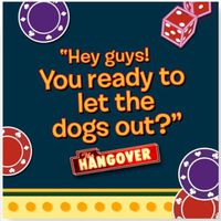 The Hangover Luncheon Napkin