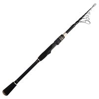 KastKing Blackhawk II Telescopic Fishing Rods, Spinning 6ft 6in-Fast-M Power
