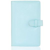 Big Trend 108 Pockets Mini Film Photo Album Book for Fujifilm Instax Mini 9 8 7s 70 25 50s 90 Instant Camera 3 Inch Picture Name Card Holder (Ice Blue, 108 Pockets)