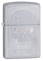 zippo skull lighters