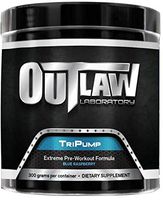 TriPump 30 Servings Blue Rasberry Extreme pre-Workout
