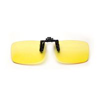 Cyxus Blue Light Filter (Clip On) Computer Glasses, UV Blocking Anti Eye Strain Unisex Reading Eyewear (Small Size)