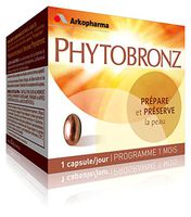 Arkopharma Phytobronz Sun-Preparing Capsules X30
