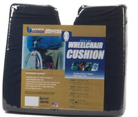 Bilt-Rite Mastex Health Coccyx Cushion, Blue