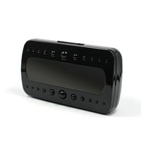 SECURCAMO Wi-Fi Night Vision Spy Camera Security Hidden Camera Alarm Clock Motion Detection HD 1080P Loop Video Recorder Support Real-time Video Remote View and Monitoring by App (iOS or Android)