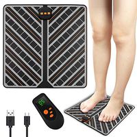 ABS Stimulator Foot Massager Low-Frequency Pulses EMS Foot Massage Cushion EMS Intelligent Physiotherapy Massage Instrument Improve Blood Circulation ZXYSR