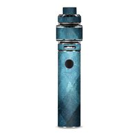 IT'S A SKIN Decal Vinyl Wrap for Smok Resa Stick Kit Vape Sticker Sleeve Cover/Blue Grunge