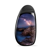 IT'S A SKIN Decal Vinyl Wrap for Aspire Cobble AIO Pod System Vape Sticker Sleeve/Galaxy Ocean Cosmic