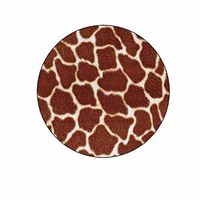 Giraffe Print Stickers - Gift Bag or Envelope Seals - Animal Theme Stationery Design - Party Favor Supplies - Set of 24