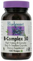 Bluebonnet - B-Complex 50 - 100 Veg Caps