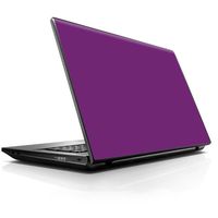 15 15.6 inch Laptop Notebook Skin Vinyl Sticker Cover Decal Fits 13.3" 14" 15.6" 16" HP Lenovo Apple Mac Dell Compaq Asus Acer/Purple Muted