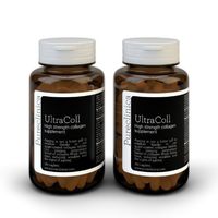 UltraColl Marine Collagen 1000mg x 360 Tablets (2 Bottles of 180 Tablets - 6 Months Supply). The only Patented Anti-Aging Collagen Types I, II, III, and VII. SKU: UC3x2