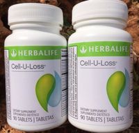 Herbalife Cell-U-Loss 2-Bottle Special Weight Loss Enhancer Natural Detoxification and Healthy Elimination of Water by Herbalife
