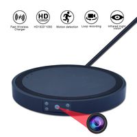 Upgraded Spy Camera Wireless Charger - 2 in 1 Hidden Cam with Charge Pad - HD 1080P Mini Security Cameras Fast Wireless Charging Pad Compatible with iPhone Samsung Mot