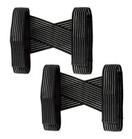 Posture Corrector for Women and Men - 2 Sets | Slouch Prevention Tool | Elastic Posture Support Brace Comfortably Corrects Posture