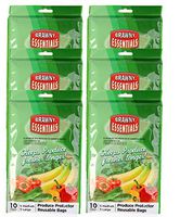 Brawny Essentials Produce Protector Reusable Bags (60 Bags)