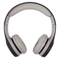 ATIVA On-Ear Headphones, Black/Gray, WD-LG01-BLACK