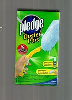 Pledge Duster Plus Kit,kit includes One handle and 2 duster refills