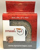 Dynamic Tape, 2" X 16.4' (5CM X 5M), Black Tattoo, Single Roll
