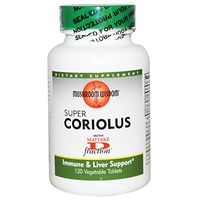 Mushroom Wisdom Super Coriolus 120 Cap