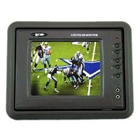 Absolute HSM560 5.6-Inch Headrest Monitor NTSC System with Front Panel Controls