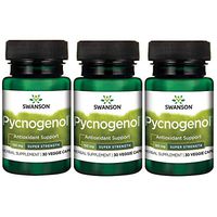 Swanson Pycnogenol - Super Strength 150 mg 30 Veg Caps 3 Pack