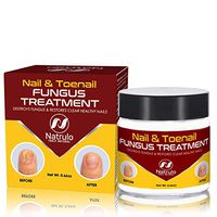 Nail & Toenail Fungus Treatment - Herbal Anti Fungal Cream with Tolnaftate & Essential Oils - Destroys Fungus & Restores Clear Healthy Nails - Effective Proven Formula Made in USA