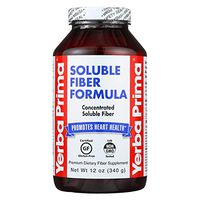 2 Pack of Yerba Prima Soluble Fiber Formula - 12 oz