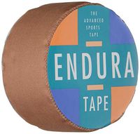 Sammons Preston EnduraSports Adhesive Tape, Prewrap Athletic Tape for Sports, Waterproof KT Tape, Rigid Kinesiology Tape for Muscles, Cloth K Tape, Latex Free Kinesio Tape, 3 Rolls, 1.5" x 15yds