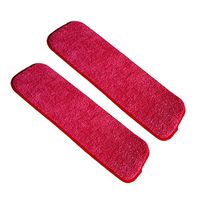 TOPBATHY Mop Pad Mop Head Replacement Mop Replacement 2 Pcs