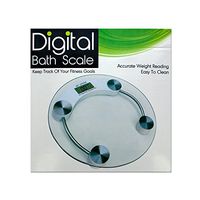 Kole Imports Glass Digital Bath Scale