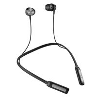 Bluetooth Headphones, Truck Driver Bluetooth Headsets, SIKKIY Wireless Sports Running Sweatproof Neckband Earphones HD Stereo &Noise Cancelling Earbuds w/Mic for iPhone Android Phone -10 Hrs Battery