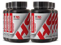 Dhea arginine - Testosterone LIBIDO Booster 785MG - Increase Levels of Energy (6 Bottle 180 Capsules)