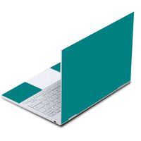 MightySkins Skin Compatible with Google Pixelbook - Solid Teal | Protective, Durable, and Unique Vinyl Decal wrap Cover | Easy to Apply, Remove, and Change Styles | Made in The USA