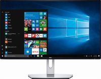 2018 Flagship Dell 24-inch Full HD (1920 x 1080) IPS Widescreen LED Anti- Glare Monitor, 178 Degrees Swivel, 5ms Response Time, Adjustable, 2 HDMI, Energy Star Certified (Black/Silver)
