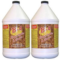 B-4 Commercial Carpet Spotter, Cleaner and Stain Remover. Wonderful citrus fragrance. No other product needed!-2 gallon case